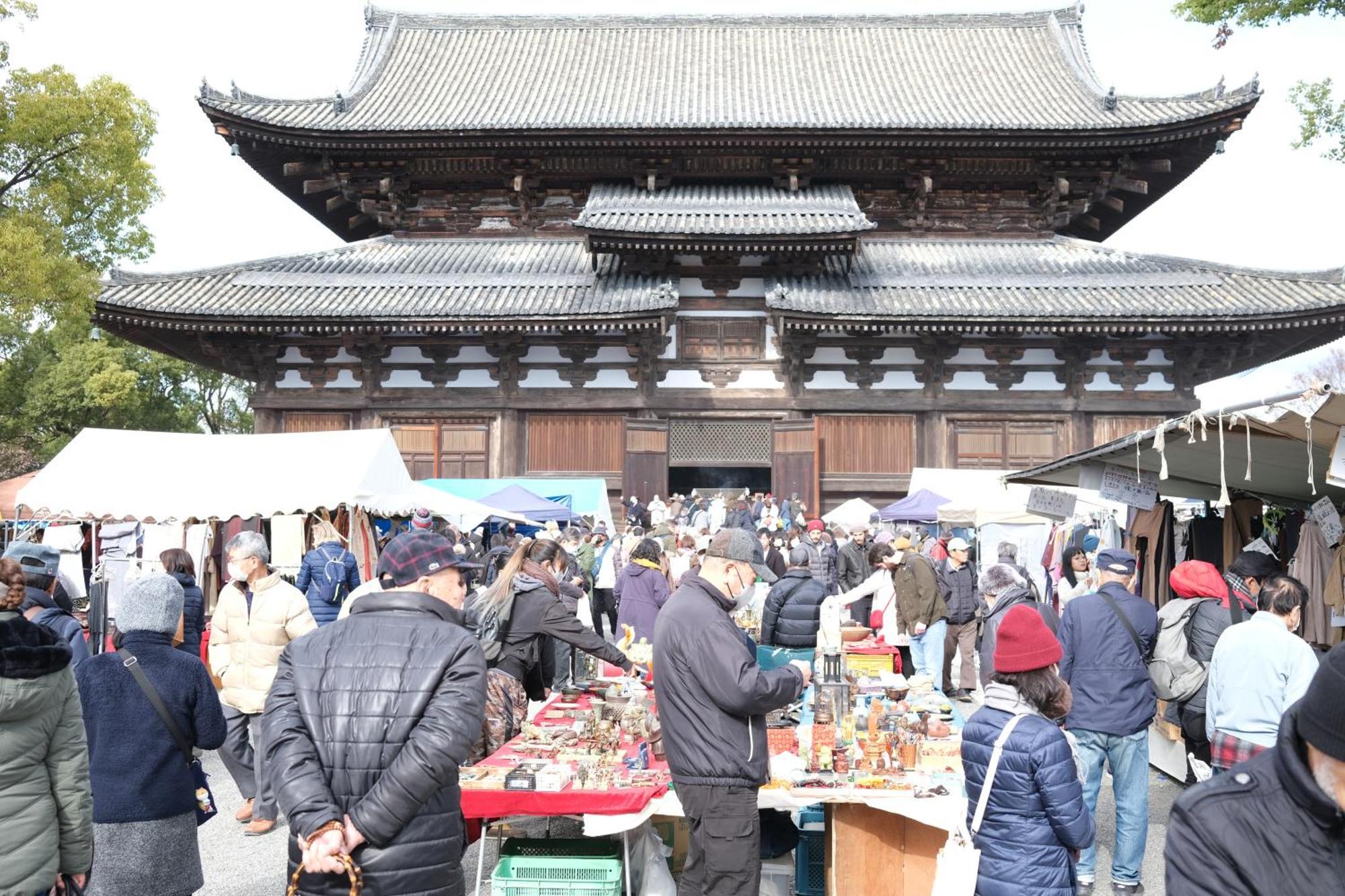 カモンイン 東寺東 Kyoto Buitenkant foto